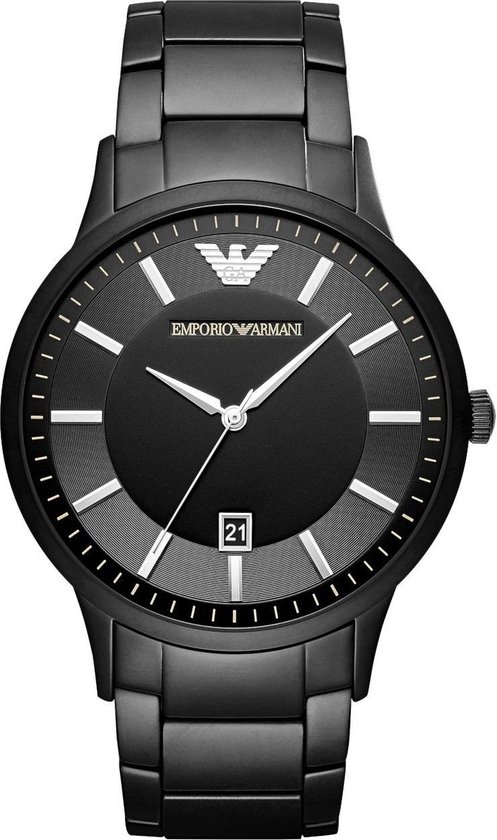 Emporio Armani horloge - Zwart | bol