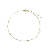 P D Paola 925 Sterling Zilveren Goudkleurige Daze Ketting  - Goud