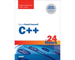 Omslag van C++ In 24 Hours Sams Teach Yourself