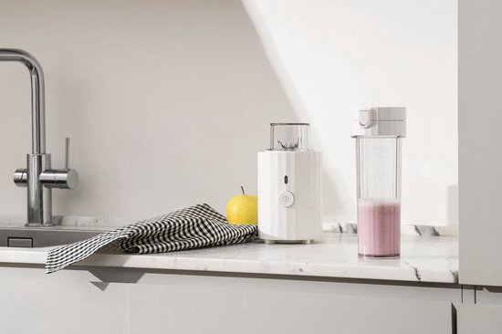 Alessi Plissé beker los voor personal blender MDL17 zwart van Alessi — afbeelding 3