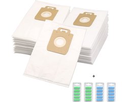 Propex Parts Stofzuigerzakken - Geschikt voor Nilfisk Power / Select series 3-D - 20 stuks + 20 geurstaafjes