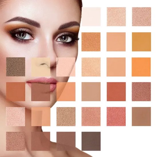 Youstar Eyeshadow Palette Natural Glam 01