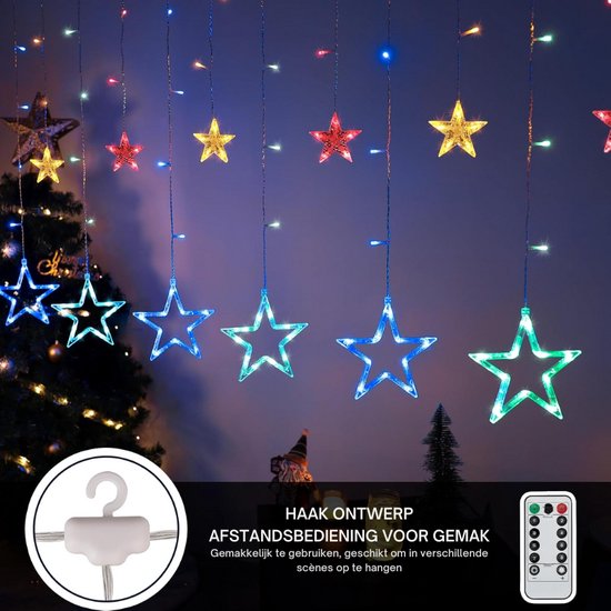 Cascadecluster Verlichting - Boomverlichting - Tuin Kerstverlic
