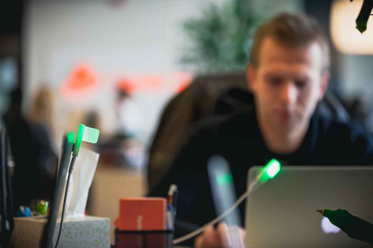 Image of 5-pack Luxafor niet-storen-lamp voor PC en dockingstation. Plug and play via USB