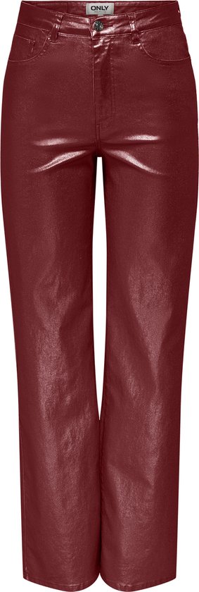 Foto: Only juicy viv broek dames lifestyle broek syrah
