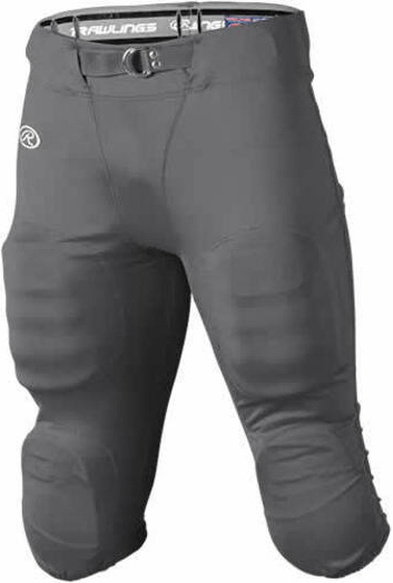 Rawlings YFP147 Youth S Grey Gamepants voor Sport American Football
