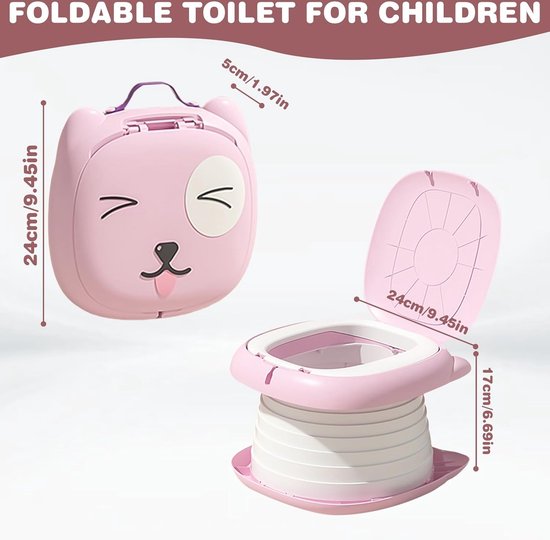 BABYLON Kinderpotje Met Deksel Premier, Kindertoiletten Uitneembare Kom Groot Kindertoilet Nachtpot Voor Kinder Wc Bril Vanaf 1 Jaar Babyaccessoires Grijs 629308678 BABYLON Kinderpotje Met Deksel Premier, Kindertoiletten Uitneembare Kom Groot Kindertoilet Nachtpot Voor Kinder Wc Bril Vanaf 1 Jaar Babyaccessoires Grijs 629308678