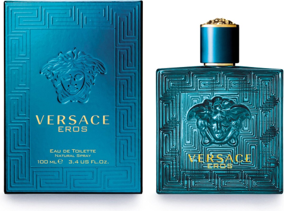 Versace Eros 100 ml Eau de Toilette - Herenparfum | bol