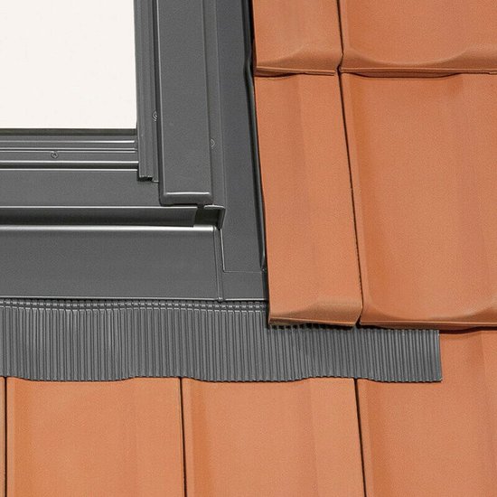 Puits de lumière Timlux BASE PRO PVC M4A 78x98 avec solin