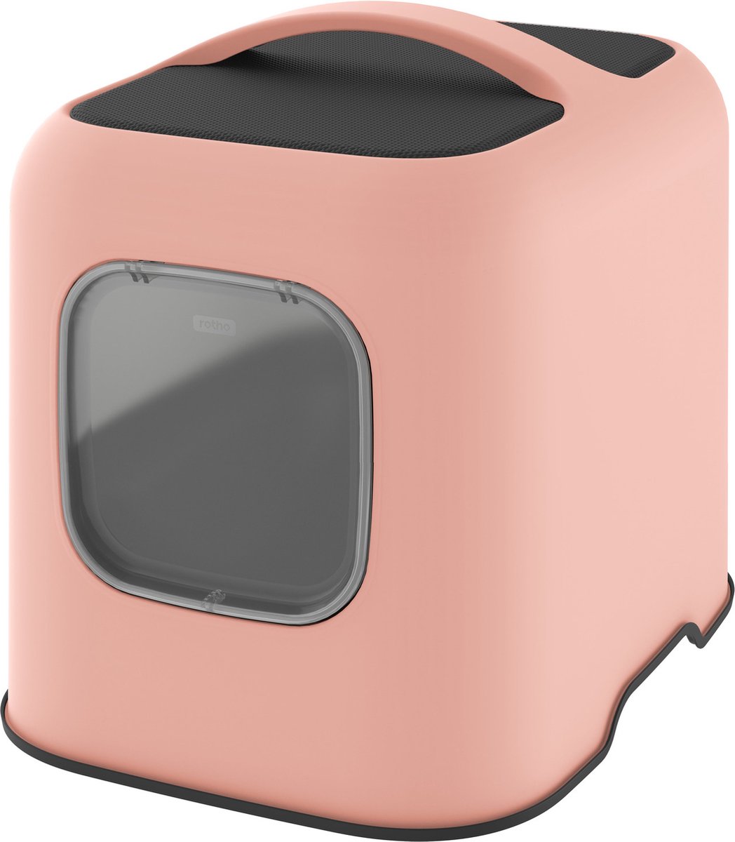Rotho kattentoilet biala pink