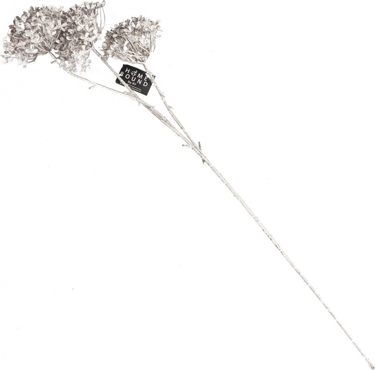 homebound by ky Kunsttak allium platina | kunstbloem Zilver