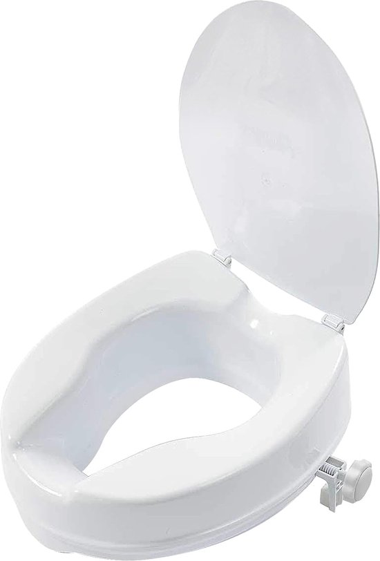 Toiletbril Met Armsteunen | Etac Supporter