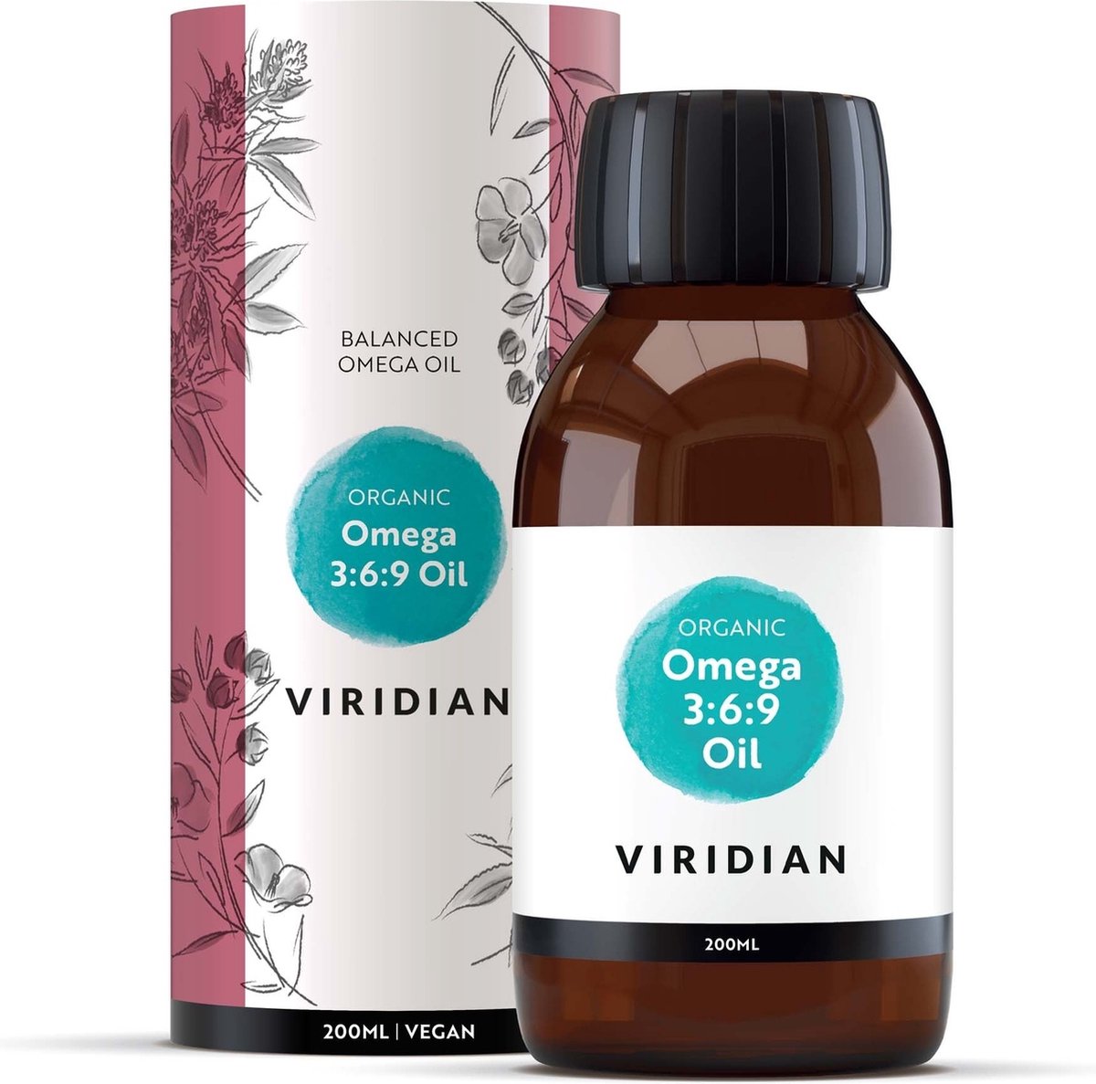 Omega 3: 6: 9 olie 200 ml olie|Omega 3: 6: 9 oil 200 ml of oil|Huile oméga 3: 6: 9 200 ml de huile