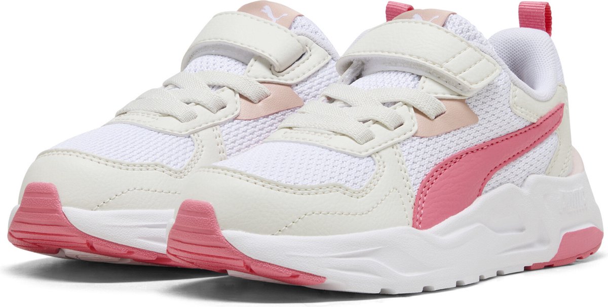 PUMA Trinity Lite AC+ PS Unisex Sneakers PUMA -Magic Rose-Vapor Grijs