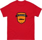 Svhaulerwijk - T-shirt - Red, S