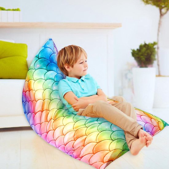 GAGAKU Knuffeldier, zitzak, opberghoes, 200 liter, XXL speelgoed, opbergzak voor kinderkamer, grote vulbare ritssluiting, zitzak om te organiseren GAGAKU Knuffeldier, zitzak, opberghoes, 200 liter, XXL speelgoed, opbergzak voor kinderkamer, grote vulbare ritssluiting, zitzak om te organiseren