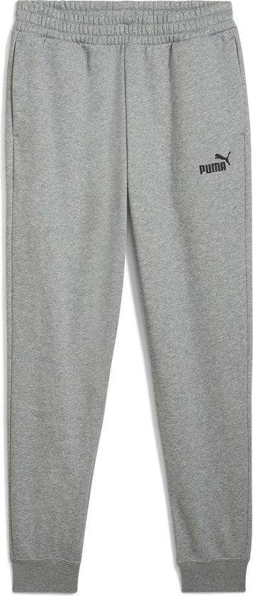 PUMA ESS No 1 Logo Pantalon de survêtement FL cl Pantalon de sport pour homme - Gris Medium