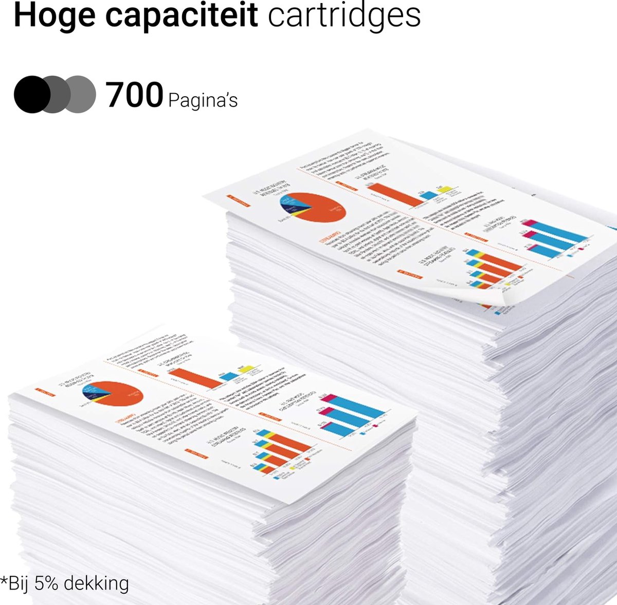 Boxstuff Inkt geschikt voor Canon PG-545 XL - Inkt Cartridge voor Canon Pixma TS205 / TS305 / TS3350 / TS3150 / TS3151 / TS3355 / TR4550 / TR4551 / MG2550 / MG2555 / MG2950 / MG2450 / MX495 / MX490 Printer - Pack Zwart — afbeelding 5