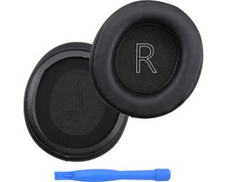 Vervangende Oorkussens voor Xbox Wireless, Xbox Wired, Xbox Stereo 20th Anniversary Special Edition Hoofdtelefoon van MMOBIEL – Protein PU Koptelefoon Oorkussens - Noise Isolation Earpads – Zwart