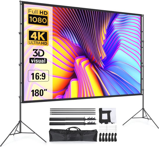 120 inch projectiescherm 16:9 - multimedia-accessoires kopen