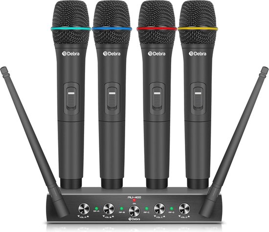 Draadloze Microfoon Kopen - Draadloze Microfoon Reviews