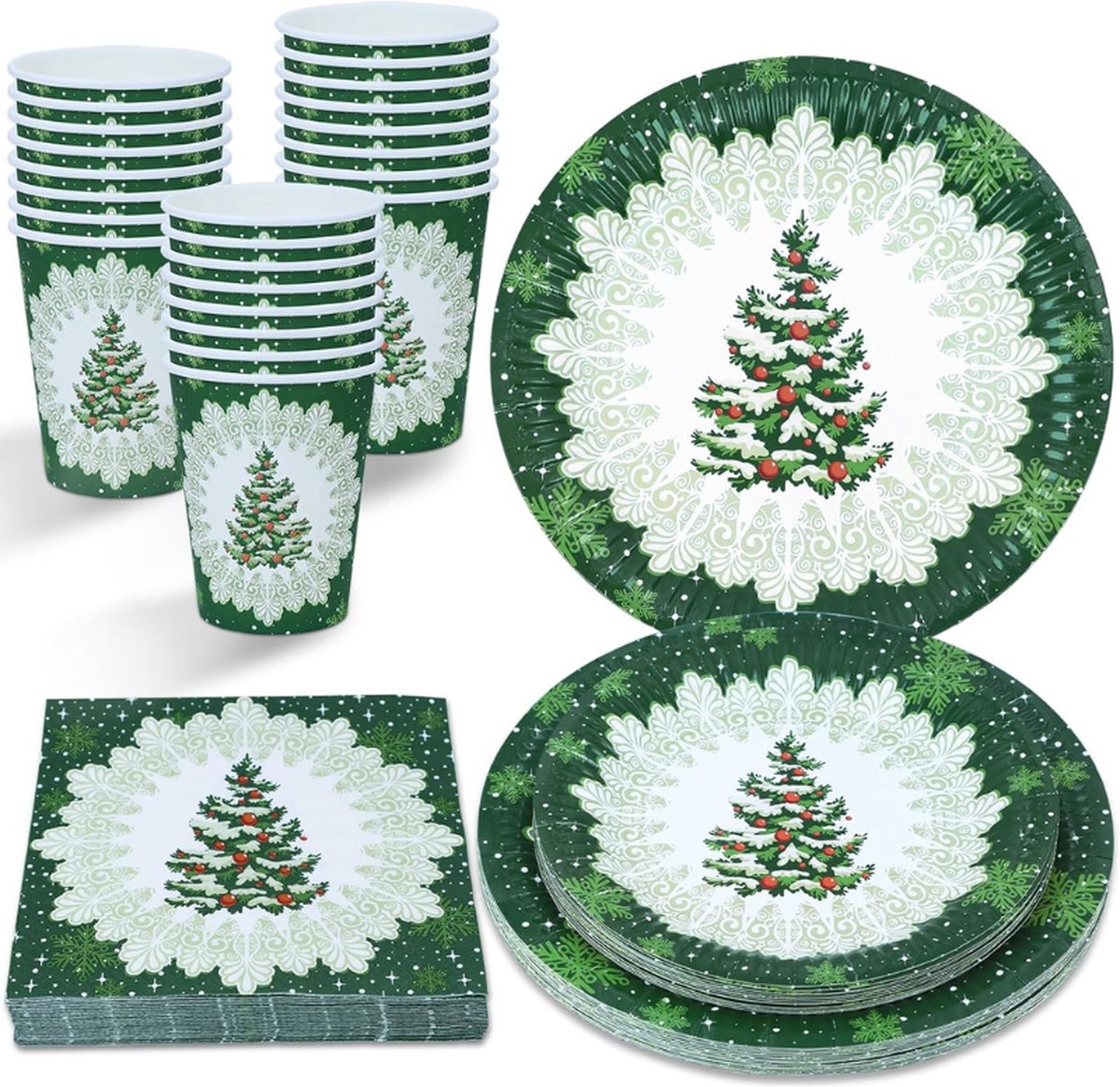 Dit is waarom een minimalistische kerstboom allesbehalve saai is