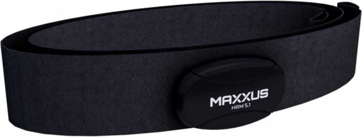 MAXXUS Hartslagmeter HRM 5.1 - Borstband - Cardio - Fitness - 5,3 kHz - Bluetooth 5.0