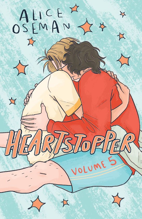 Heartstopper 5 - Heartstopper Volume 5 - cover