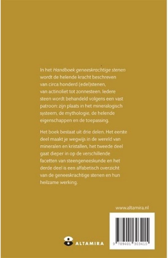 Handboek geneeskrachtige stenen