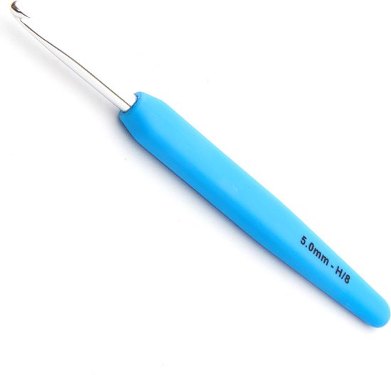 KnitPro Waves 2.0 Cornflower Blue haaknaald 5,00mm