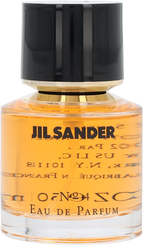 Jil Sander No.4 50 ml - Eau de parfum - Damesparfum