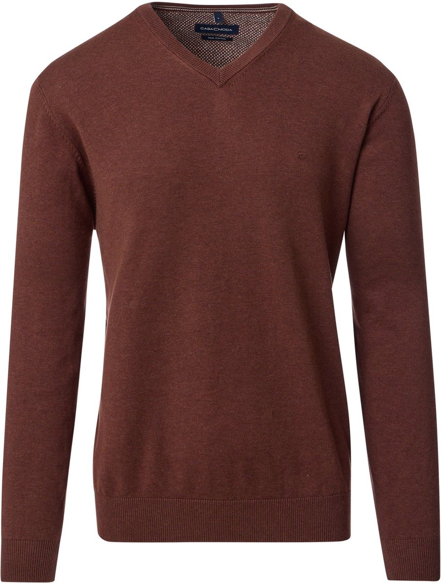 CASAMODA Pullover Brique - Maat XXL - Heren - Pullovers