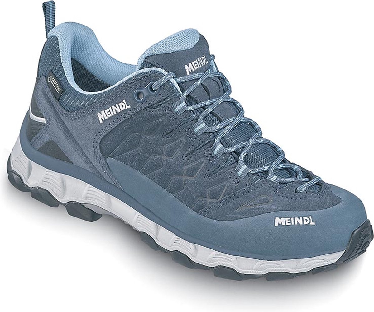 Meindl Lite Trail Lady Low GTX Wandelschoenen Dames 42.5 Blauw