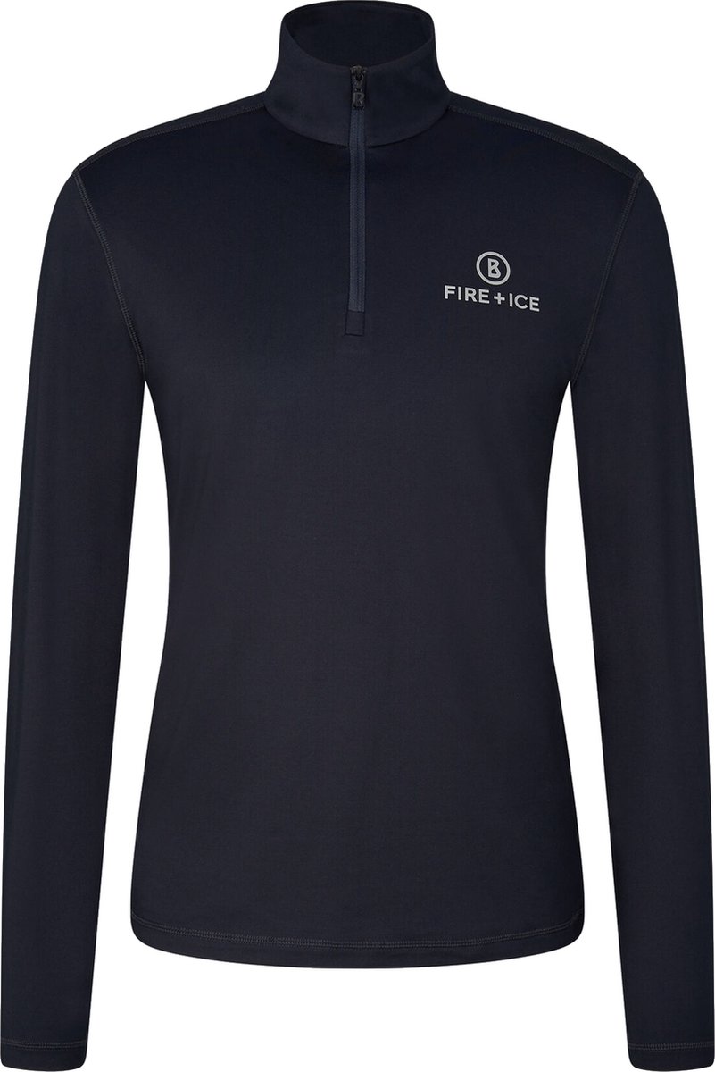Fire + Ice Heren Pascal Pully Wintersportpully Voor Heren Donker Blauw
