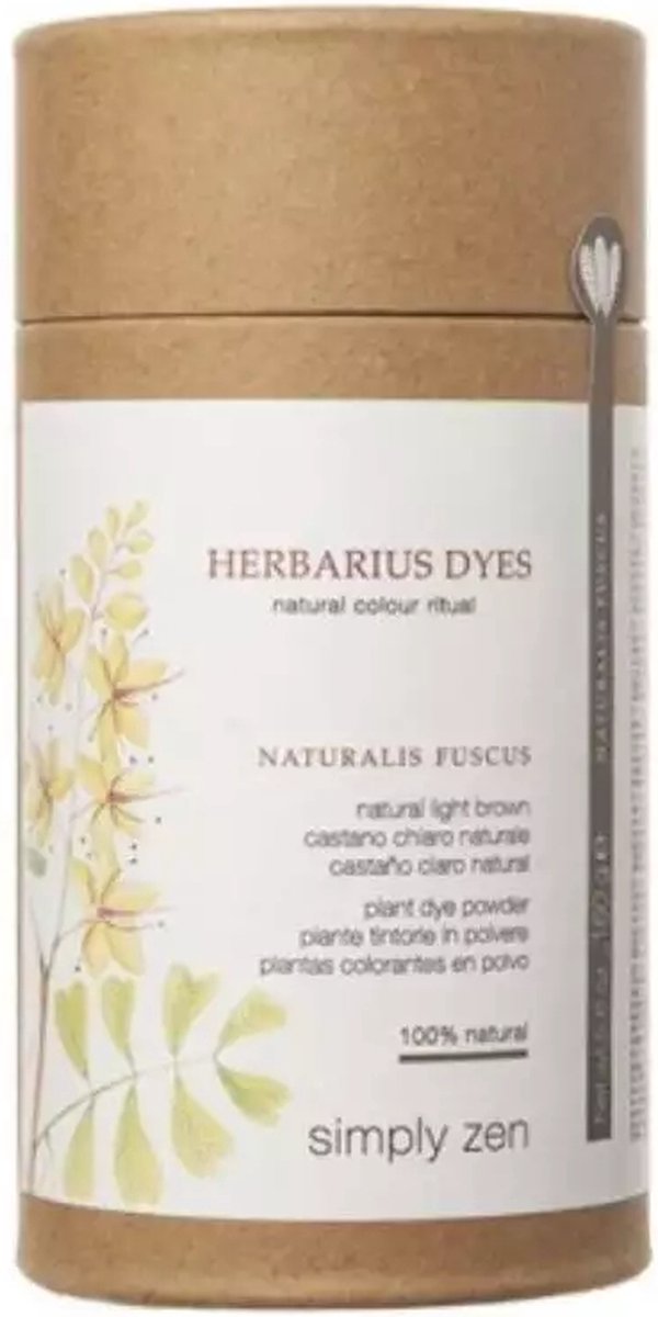 SIMPLY ZEN - HERBARIUS DYES 100% NATURAL
