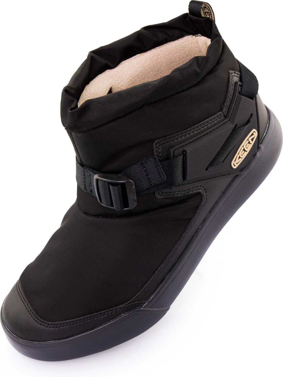 Dameswinterlaarzen Keen Wmns Hoodromeo Mini Zwart