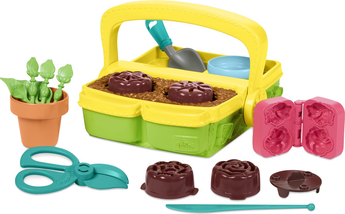 Play-Doh Bloeiende Bloemen Speelset - Boetseerklei - Inclusief 5 Play-Doh potjes — afbeelding 18