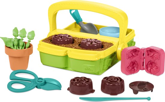 Play-Doh Bloeiende Bloemen Speelset - Boetseerklei - Inclusief 5 Play-Doh potjes