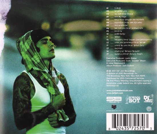 Justin Bieber: Justice [CD], Justin Bieber | Muziek | bol