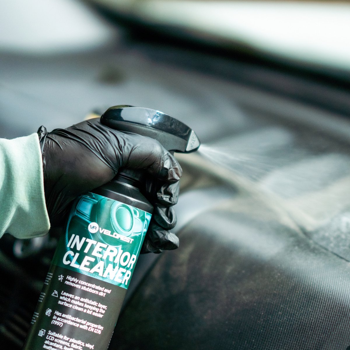 Velorest Interior Cleaner 500ML - Interieur Reiniger - Bekleding Reiniger Auto - Car Cleaning - Dashboard Reiniger - Interior Cleaner Auto - Interieurspray Auto – foto 4