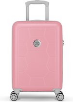 Bol.com SUITSUIT Handbagage koffer 53x35x20 - Handbagage trolley - Lichtgewicht koffers - Reiskoffer - Veilig Cijferslot - Caret... aanbieding
