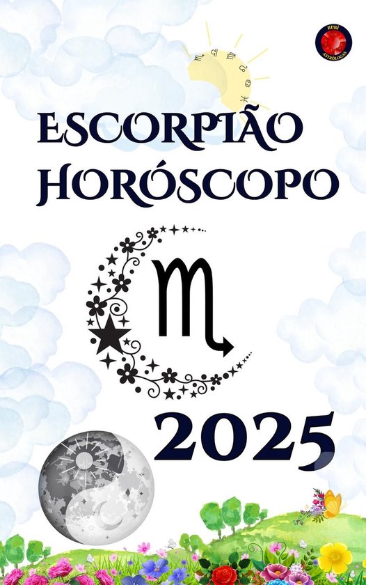 Escorpião Horóscopo 2025 - cover