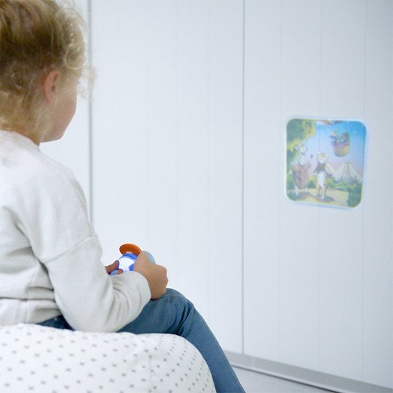 Kidywolf Kidyslide Blauw Verhalen Projector van Kidywolf — afbeelding 4