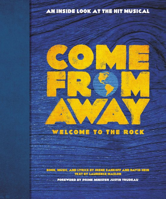 Come From Away: Welcome to the Rock - cover