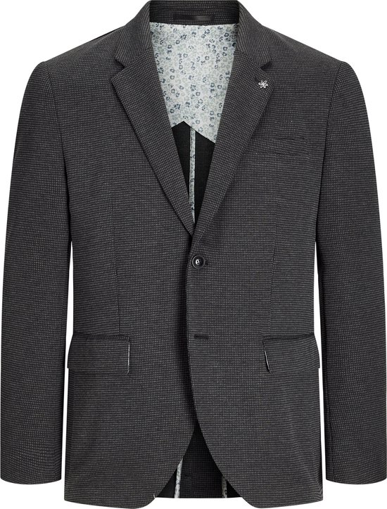 Chaqueta Slim Fit Elegancia Blazer Jack & Jones JPRBRISTOL Noos Hombre - Slim Fit, Solapa Caída, Elegancia Primaveral Prenda Hombre Oficina