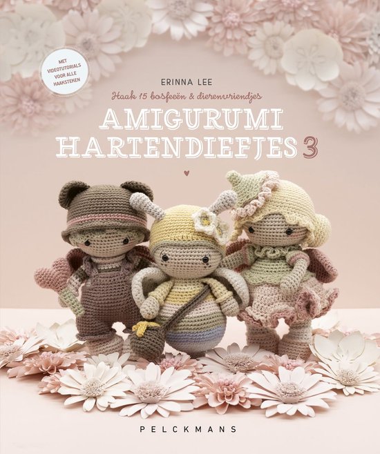Amigurumi hartendiefjes 3 - cover