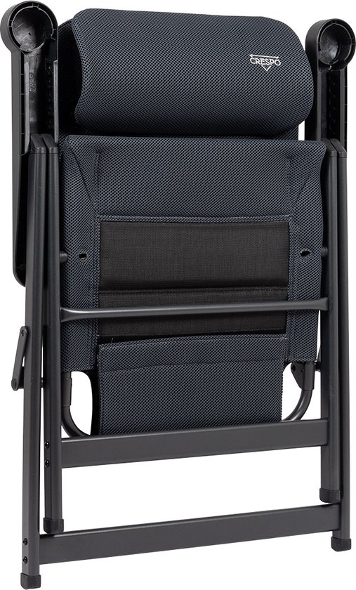 Crespo - Standenstoel - S - AP/235 - Air-Deluxe - Compact - Grijs van Crespo — afbeelding 3