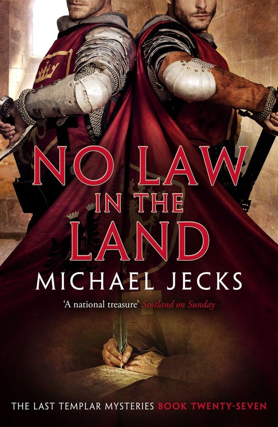 No Law in the Land (Last Templar Mysteries 27) - cover