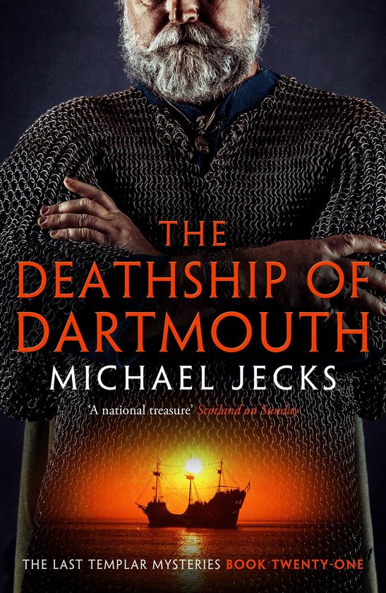 The Death Ship of Dartmouth (Last Templar Mysteries 21) - cover
