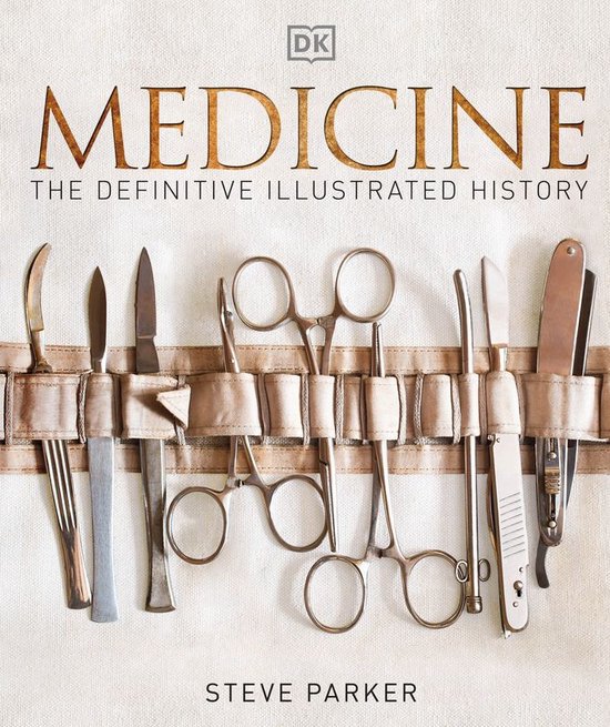 DK Definitive Visual Histories - Medicine - cover